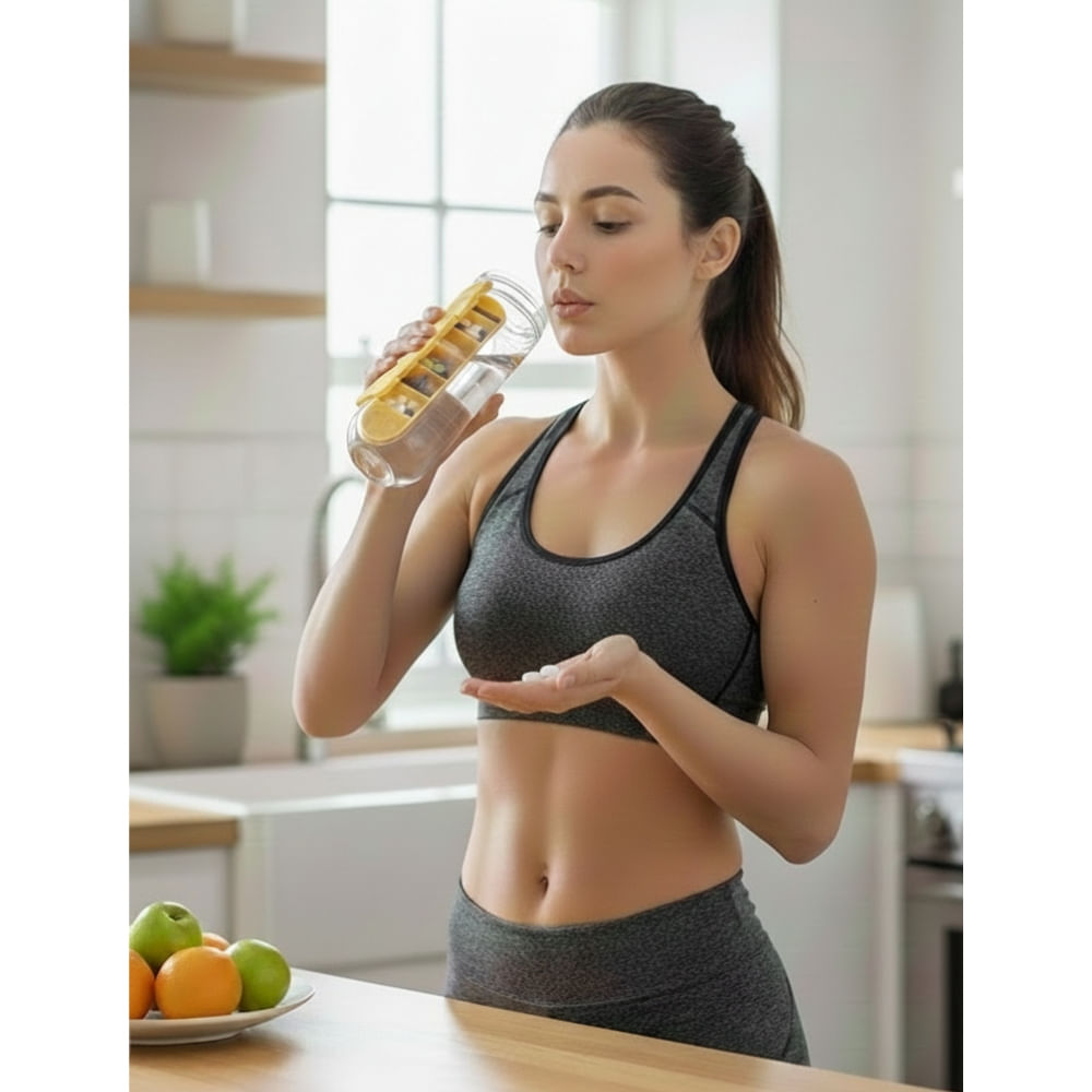 Tomatodo Pastillero Amarillo 750 ml