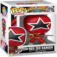 Funko Pop Red Zeo Ranger 1714 Power Rangers