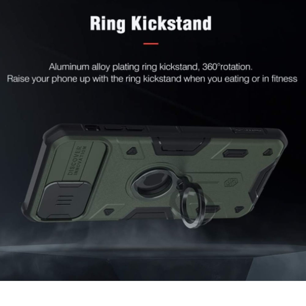 Case Camshield Armor para Iphone 12 Pro - VERDE