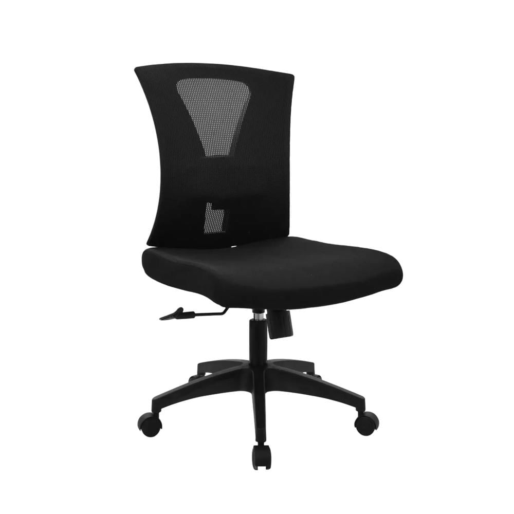 Silla Ergonómica Nix Gerente SB Cromado Negro Althea Confort