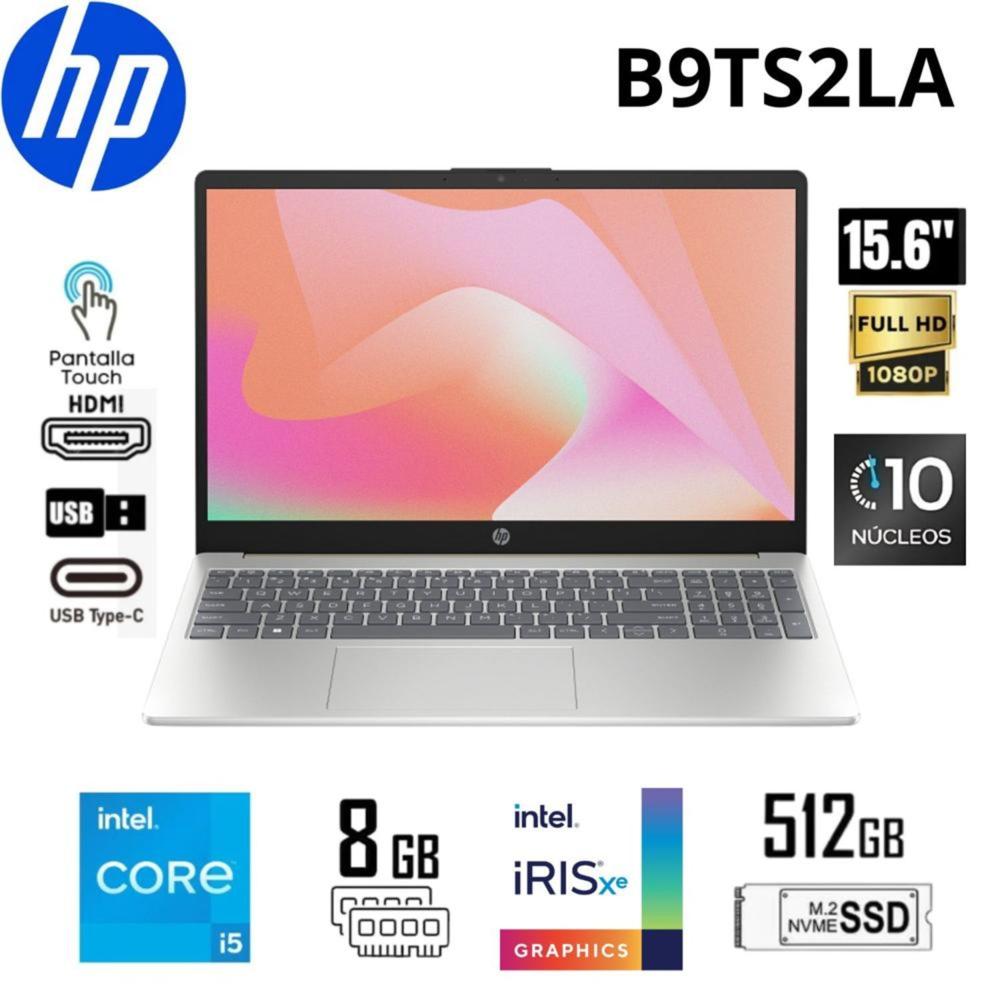 NB HP 15-FD0152LA I5-120U 8GB SSD512GB 15.6 Pulg B9TS2LA