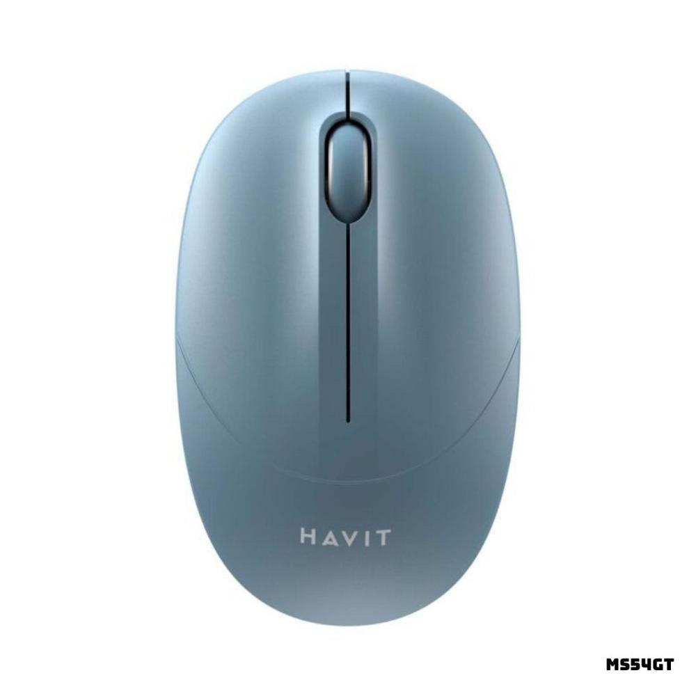 MOUSE INALAMBRICO HAVIT MS54GT 1600 DPI AZUL