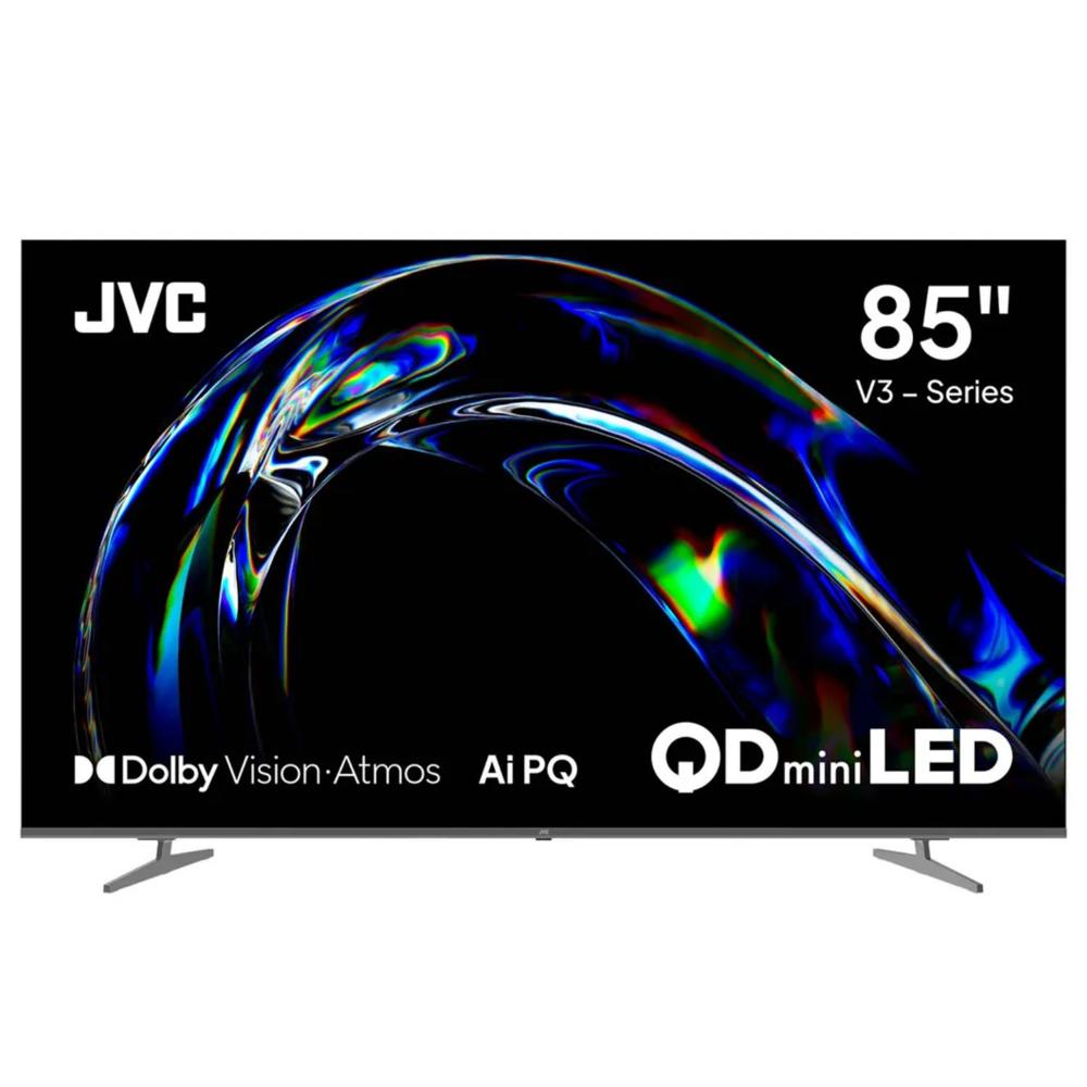 Televisor JVC QLED 85 "" 4K Ultra HD Google TV LT-85KM958