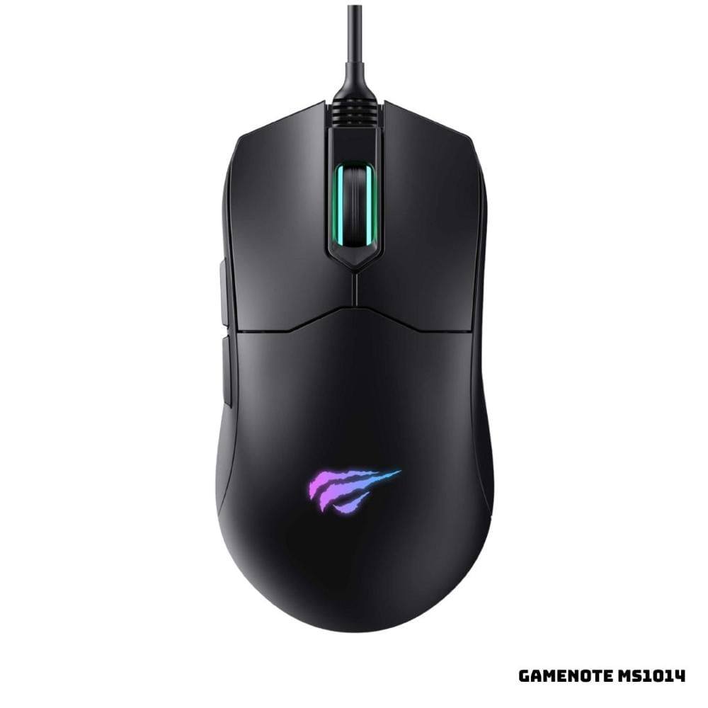MOUSE GAMER HAVIT GAMENOTE MS1014 7200 DPI