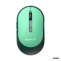 MOUSE INALAMBRICO HAVIT MS78GT 3200 DPI VERDE