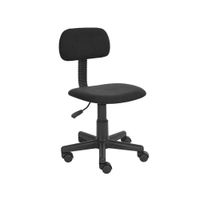 Silla Ergonómica Crn-099 Negra Ajustable 360°