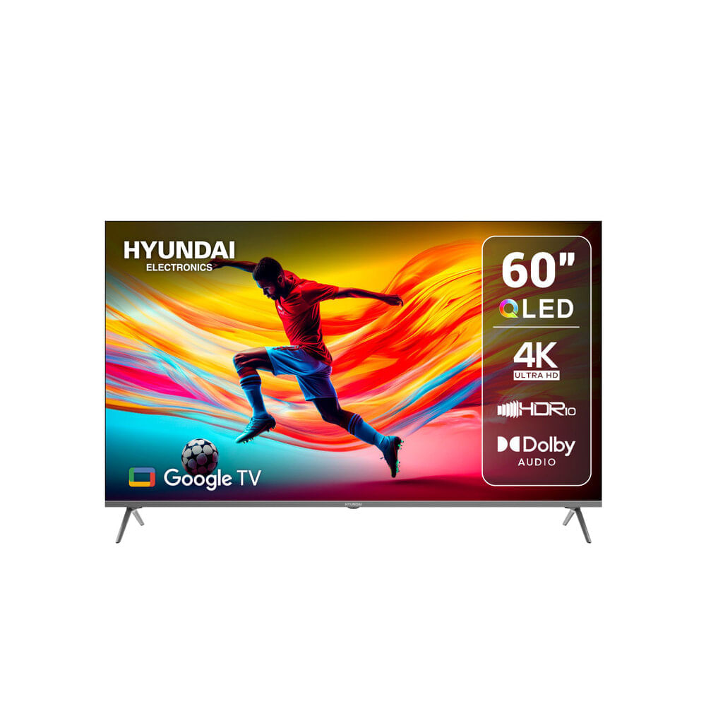 Televisor Hyundai 60"" HYLED6005QG 4K UHD Google TV