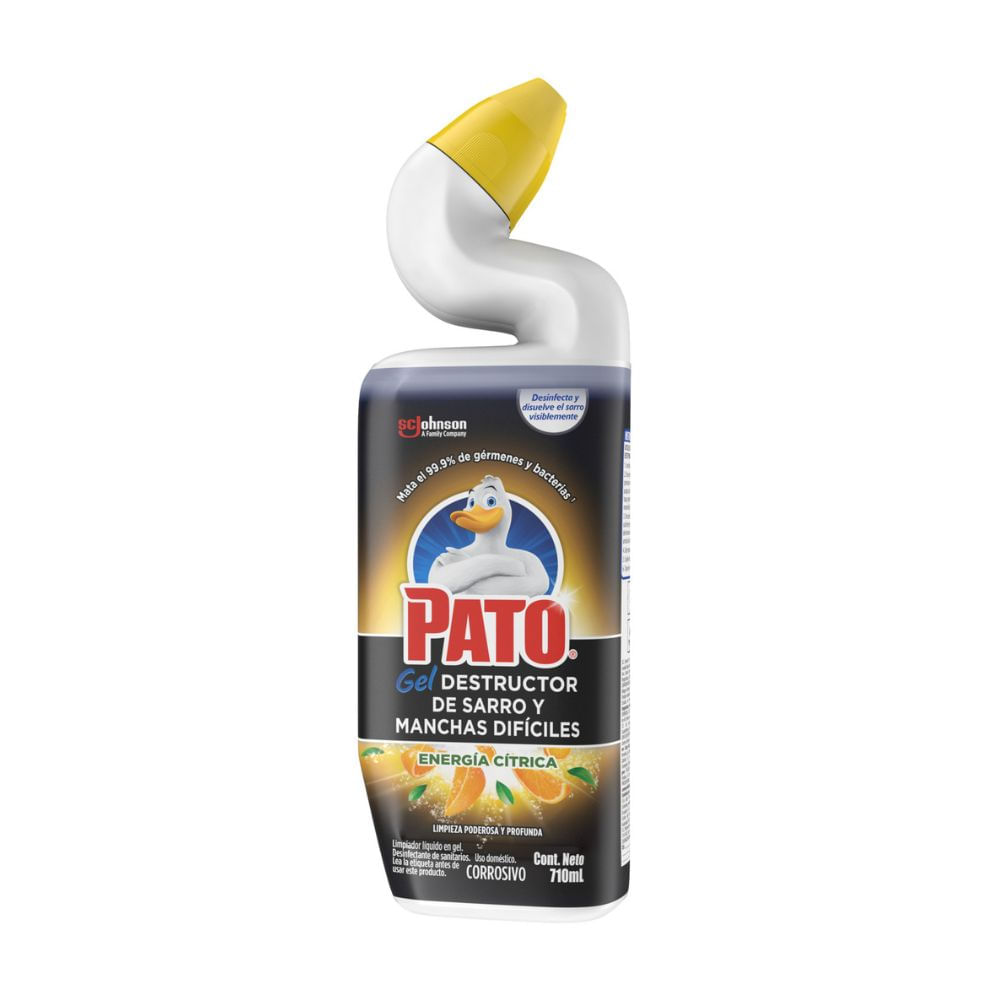 Destructor De Sarro Pato Cítrico 710ml