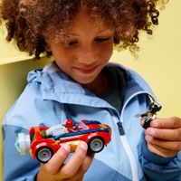 LEGO 76336 Coche de Spider-Man vs. Lobezno Venomizado