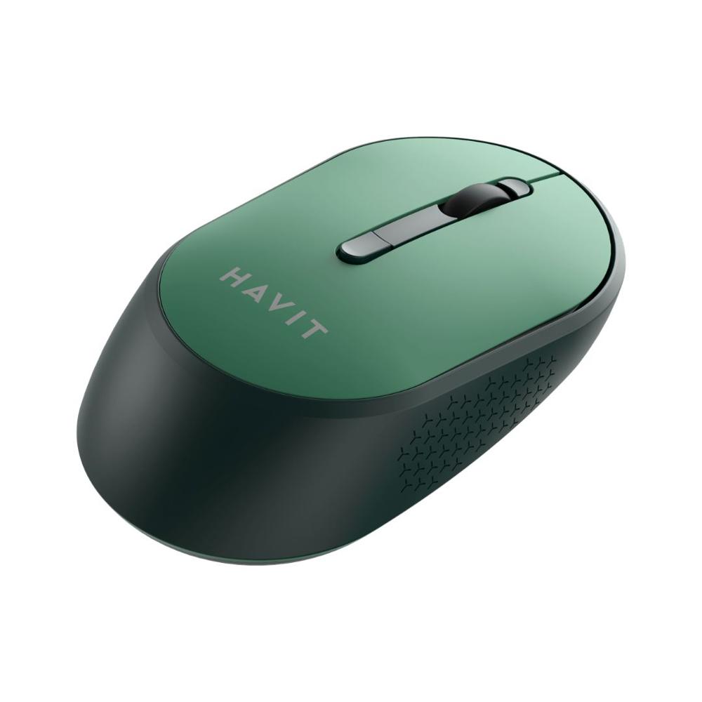MOUSE INALAMBRICO HAVIT MS78GT 3200 DPI VERDE | Promart.pe - Promart