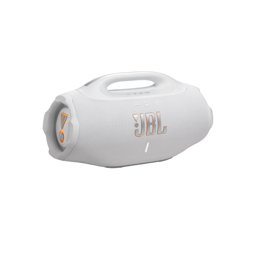 Parlante JBL BoomBox 4 con Bluetooth portátil BASS BOOST IP68 - WHT