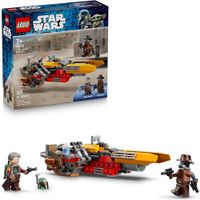 LEGO STAR WARS SPEEDER DE COBB VANTH SET DE CONSTRUCCIÓN DE VEHÍCULO ESPACIAL