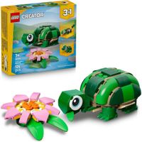 LEGO CREATOR TORTUGA PEREZOSA JUNTO AL AGUA SET DE CONSTRUCCIÓN DE ANIMAL