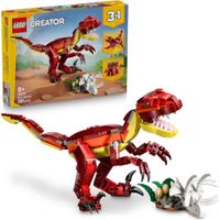 LEGO CREATOR DINOSAURIO SET DE CONSTRUCCIÓN DE CRIATURA PREHISTÓRICA