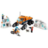LEGO CITY CAMIÓN EXPLORADOR ÁRTICO SET DE CONSTRUCCIÓN
