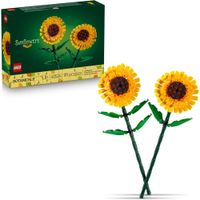 LEGO ICONS GIRASOLES SET DE CONSTRUCCIÓN DECORATIVA