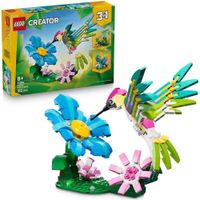 LEGO CREATOR BÚSQUEDA DE COLIBRÍES DE COLORES SET DE CONSTRUCCIÓN