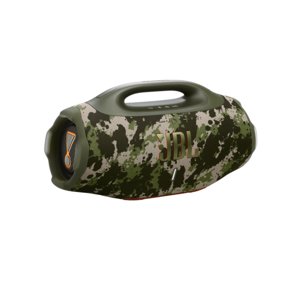 Parlante JBL BoomBox 4 con Bluetooth portátil BASS BOOST IP68 - CAMO