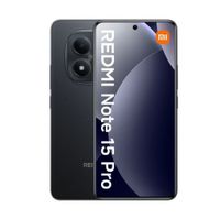 Celular Xiaomi Redmi Note 15 Pro 8GB 256GB Negro