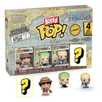 Funko Bitty Pop Monkey D Luffy One Piece 4Pack