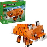 LEGO MINECRAFT EL ZORRO SET DE CONSTRUCCIÓN CON PERSONAJE ARTICULADO