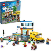 LEGO CITY DÍA ESCOLAR SCHOOL DAY SET DE CONSTRUCCIÓN INFANTIL