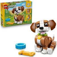 LEGO CREATOR PERRO DE JUGUETE SET DE CONSTRUCCIÓN ANIMAL