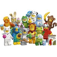 LEGO MINIFIGURAS SERIE 28 SET DE FIGURAS DE ANIMALES