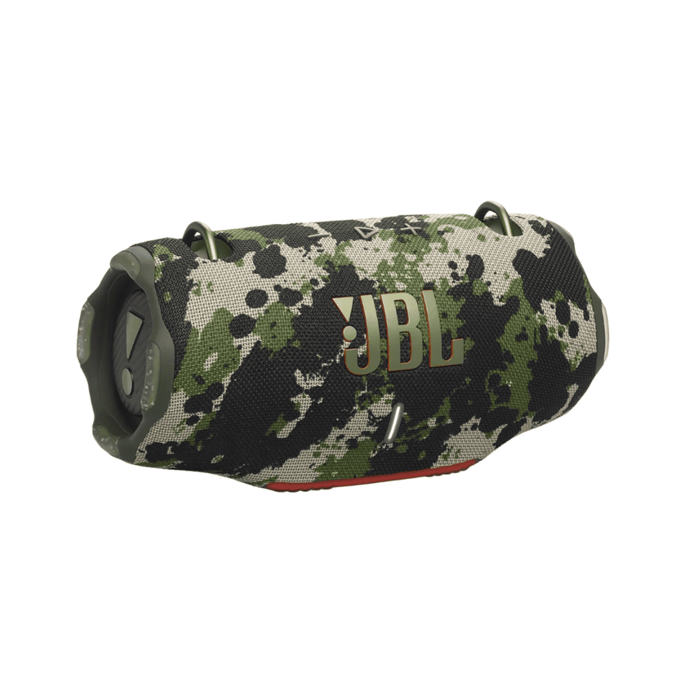Parlante JBL Xtreme 4 24 horas Bluetooth con batería extraíble - CAMO