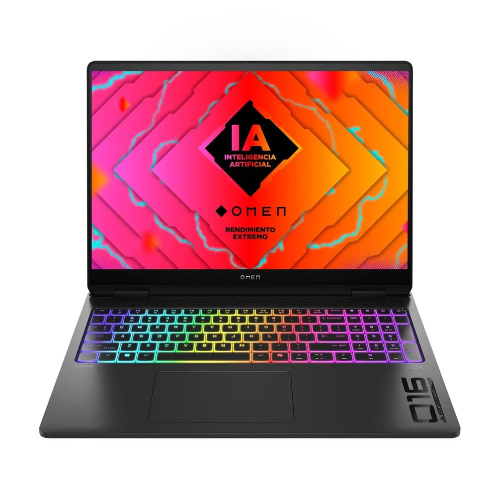 Hp Omen Max 16 Gaming Intel Ultra 7 1tbssd-32gb-rtx5080 16GB 240HZ Negro