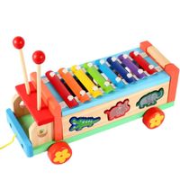 Juguete Carrito con Xilófono y Encaje Aprendizaje y Diversión