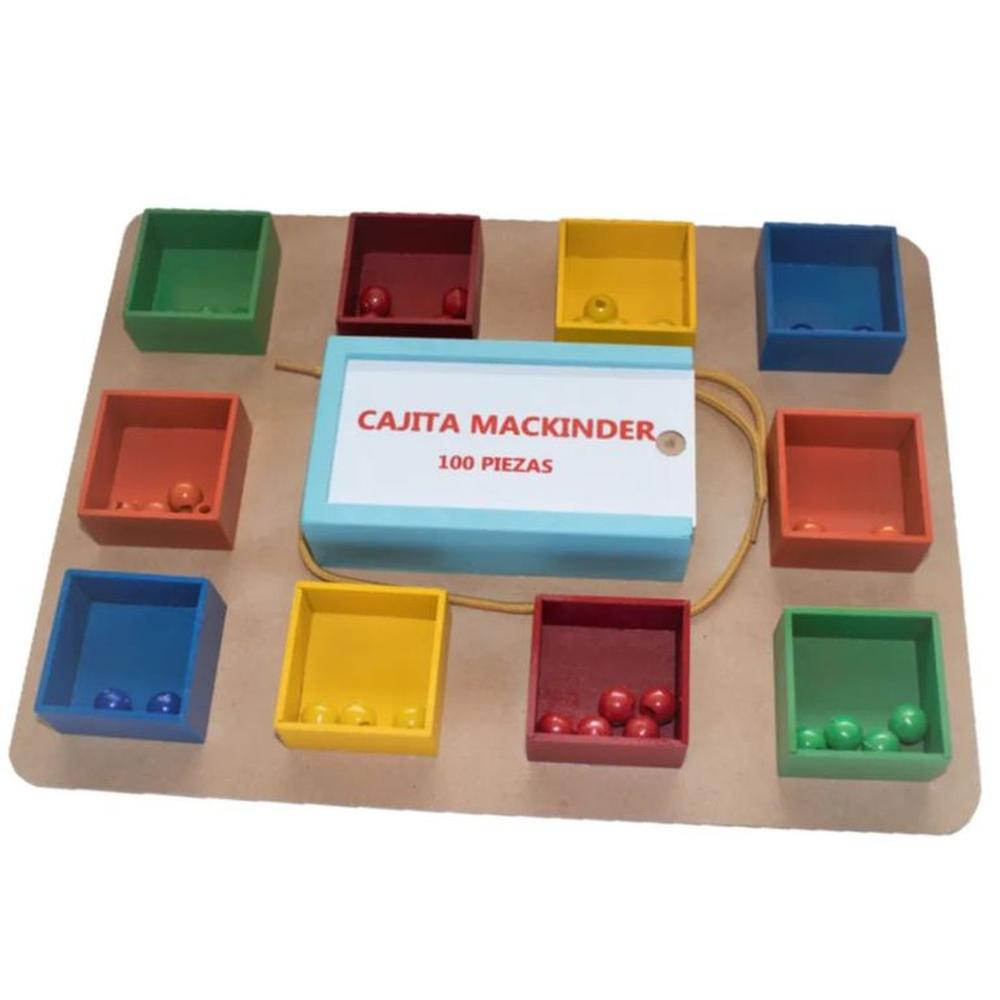 Caja Mackinder de 60 pcs