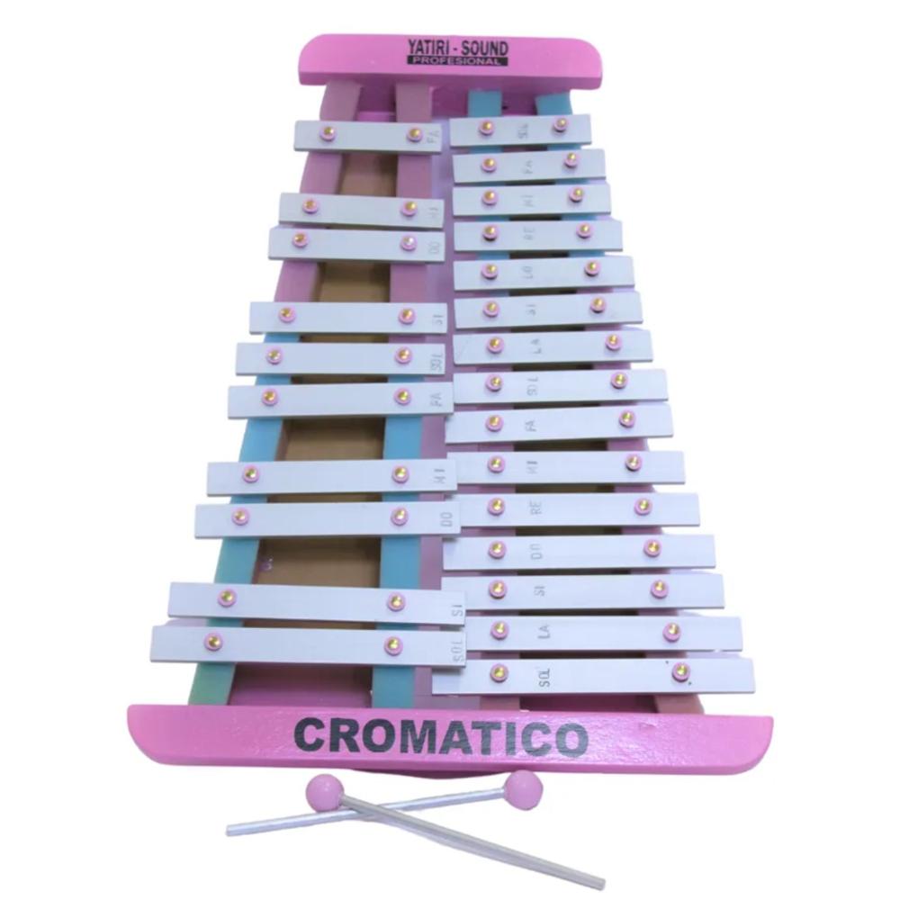 Instrumento Musical Xilófono Cromático Sonido Claro y Preciso