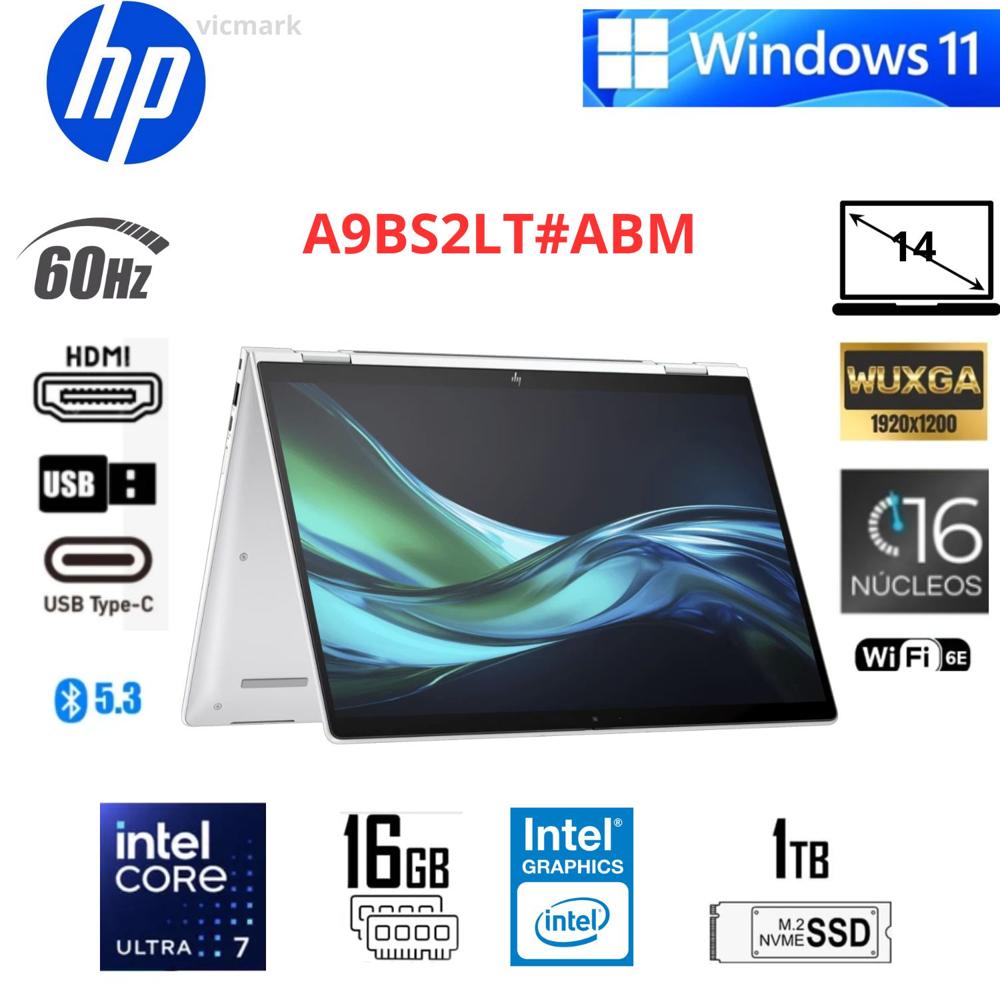 HP EliteBook x360 1040 G11  Intel Core Ultra 7 155H 16GB 1TB SSD Táctil
