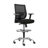 Silla Cajero Lims Negro Bc Ac Ofideas