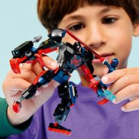 LEGO 76337 Armadura Robótica de Miles Morales vs. Spider-Man 2099