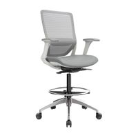 Silla Loop Cajero Ergonómica Ba Ac Gris Ofideas