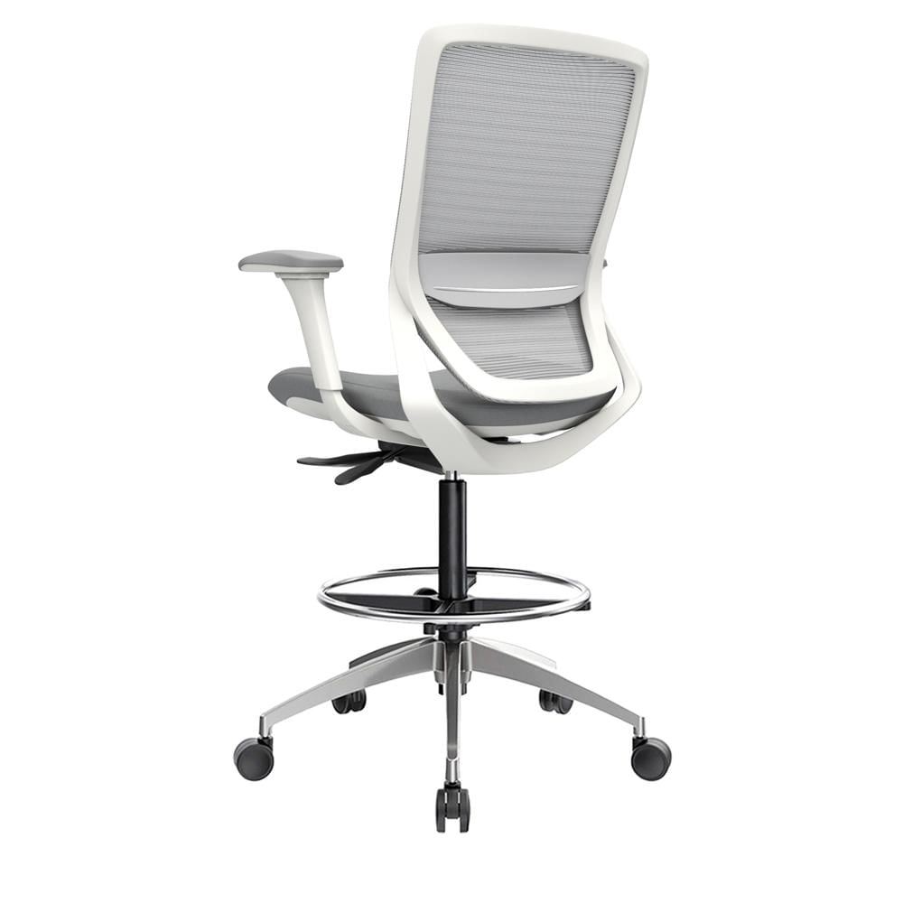Silla Loop Cajero Ergonómica Ba Ac Gris Ofideas | Promart.pe - Promart