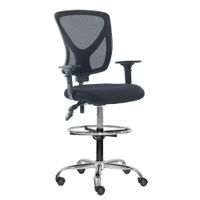 Silla Dubai Ve Cajero Ergonómica Bc Ac Negro Ofideas