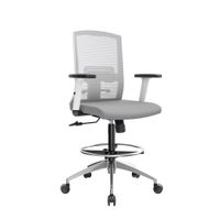 Silla Cajero Monk Gris Ba Ac Ofideas