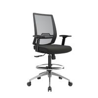 Silla Cajero Think Negro Ergonómica Ofideas