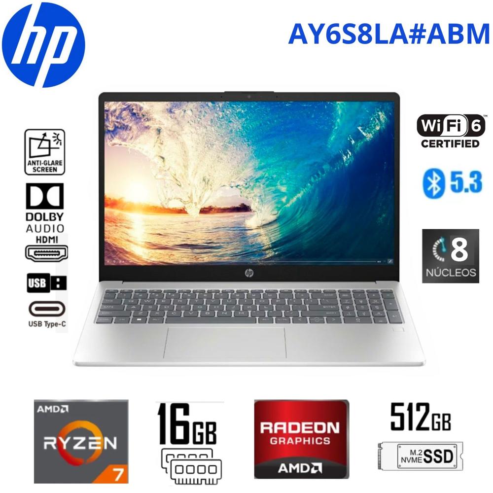NB HP 15-FC0077LA RYZEN7 7730U 16GB SSD512GB  AY6S8LA