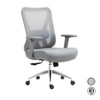 Silla Ergonómica Smart Pro Gerente Syncro 3D Gris Ofideas
