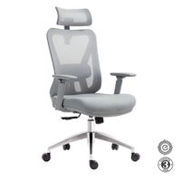 Silla Ergonómica Smart Pro Presidente Syncro 3D Gris Ofideas