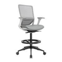 Silla Loop Cajero Ergonómica Bn An Gris Ofideas