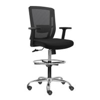 Silla Cajero Delphi II Negro Bc Ac Ofideas
