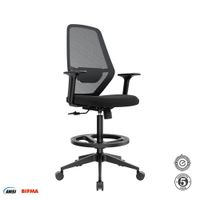 Silla Cajero Ergonómico Icon Negro Bn An Ofideas