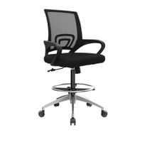 Silla Cajero Atlantis Negro Ba Ac Ofideas