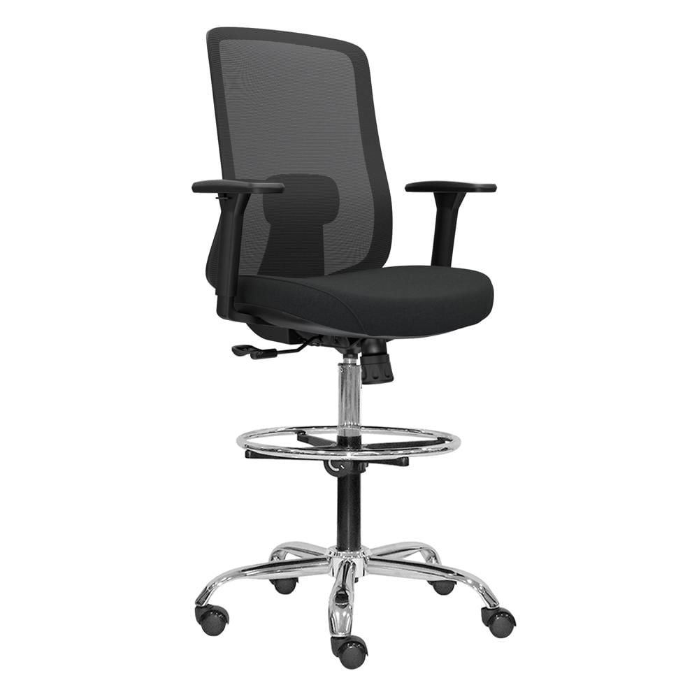 Silla Milano Cajero Ergonómica Bc Ac Negro Ofideas