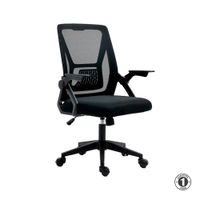 Silla Ergonómica Belgica Gerente Brazos Abatibles Ofideas